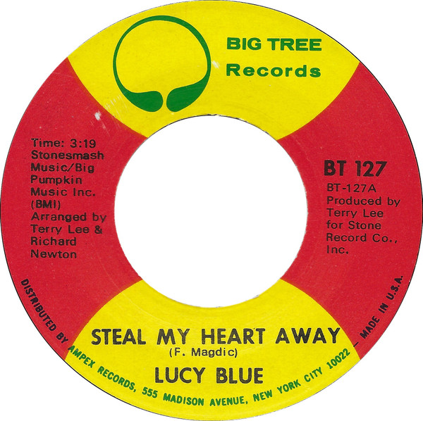 Lucy Blue – Steal My Heart Away (Vinyl) - Discogs