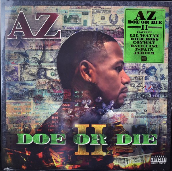 AZ – Doe Or Die II (2022, OBI, Gold, Vinyl) - Discogs