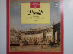 Vivaldi - 6 Concerti Dall'Estro Armonico, Op.3  - Vivaldi - I Musici