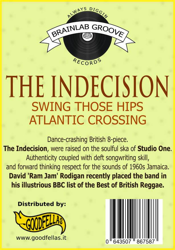 descargar álbum The Indecision - Swing Those Hips Atlantic Crossing