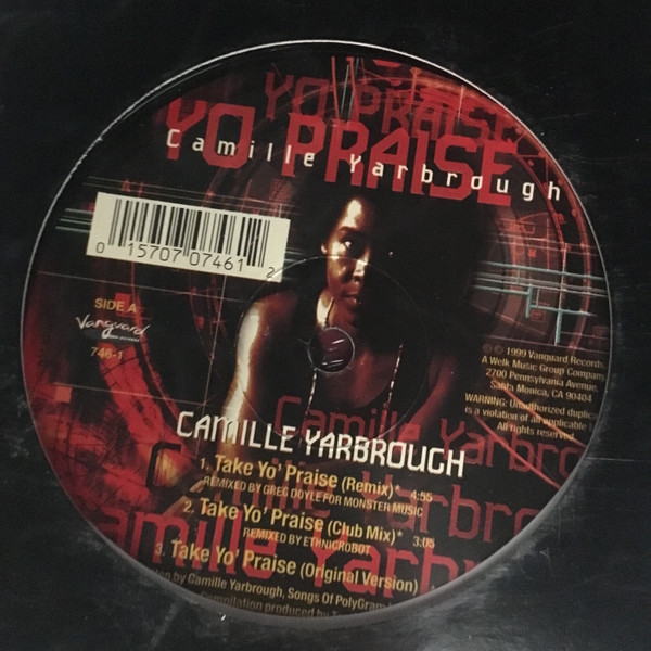 Camille Yarbrough / Jean-Jacques Perrey – Take Yo' Praise / E.V.A.