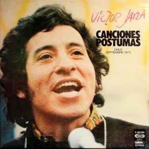 Victor Jara - Canciones Postumas - Chile Septiembre 1973
