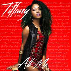 Tiffany Evans - All Me album cover
