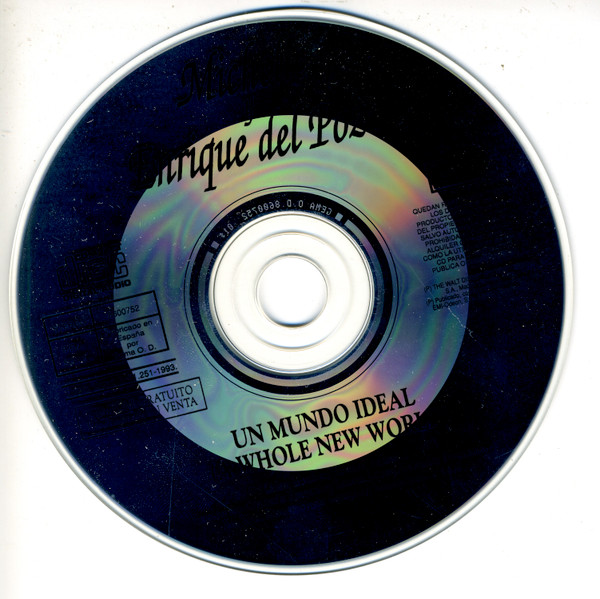 last ned album Michelle Y Enrique Del Pozo - Un Mundo Ideal