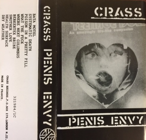 Crass – Penis Envy (1981, Vinyl) - Discogs