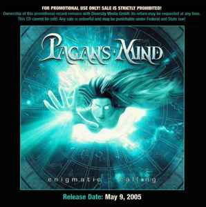 Pagan's Mind – Enigmatic : Calling (2005, CD) - Discogs