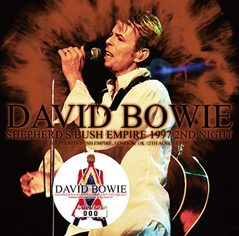 descargar álbum David Bowie - ShepherdS Bush Empire 1997 2nd Night