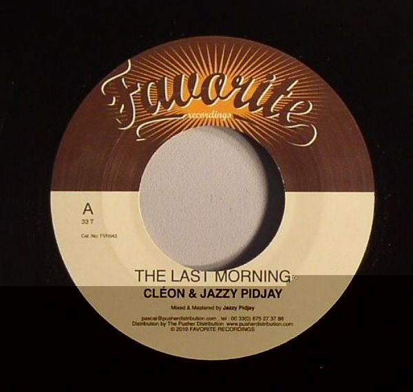 Cléon & Jazzy Pidjay – The Last Morning / Return Of Hiphopotamus