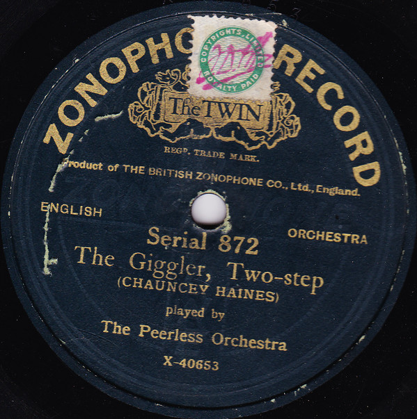 baixar álbum The Peerless Orchestra - The Giggler Wiggle Woggle