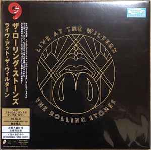 The Rolling Stones – Live At The Wiltern (2024, Bronze/Black Swirl 