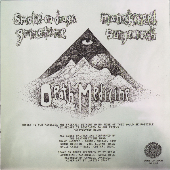 last ned album The Deathmedicine Band - Quaking Aspen EP