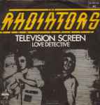 Cover of Television Screen, 1977, Vinyl