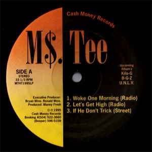 M$. Tee – Having Thing$ (1995, Vinyl) - Discogs