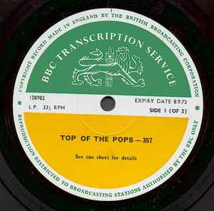 Various - Top Of The Pops-357 album cover