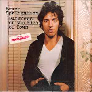 Bruce Springsteen - Darkness On The Edge Of Town album cover