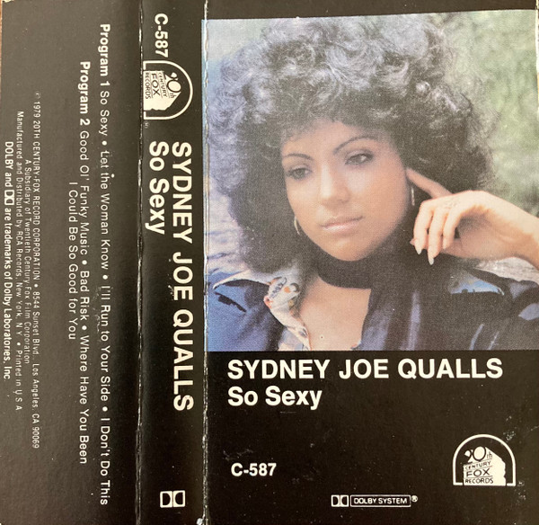 Sydney Joe Qualls – So Sexy (1979, Vinyl) - Discogs