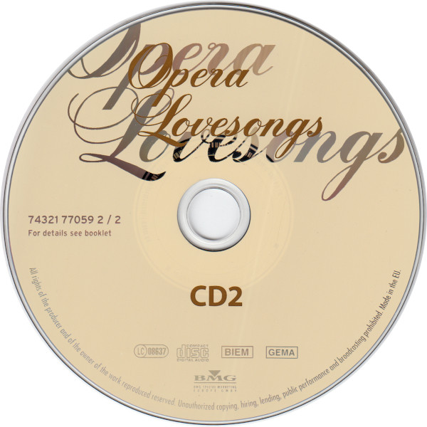 descargar álbum Download Various - Opera Lovesongs album