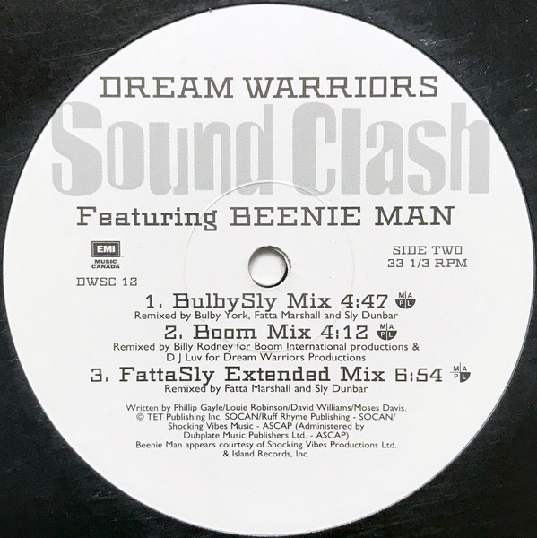 last ned album Dream Warriors Featuring Beenie Man - Sound Clash