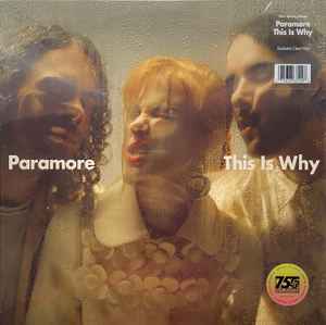 Paramore – This Is Why (2023, Clear, Vinyl) - Discogs