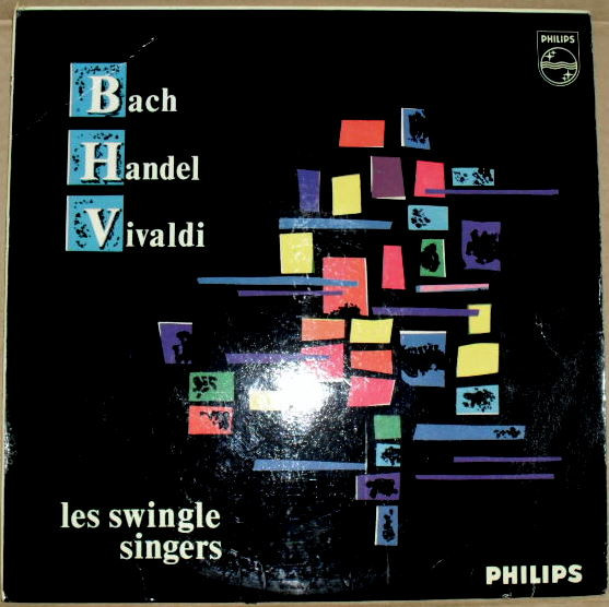 ladda ner album Les Swingle Singers - Les Swingle Singers Sing Bach Handel Vivaldi
