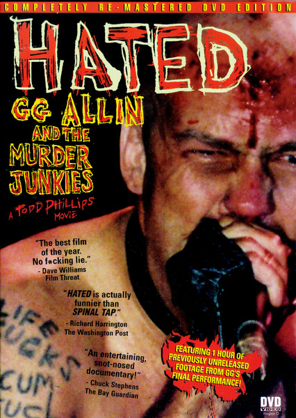 GG Allin & The Murder Junkies – Hated (1998, VHS) - Discogs