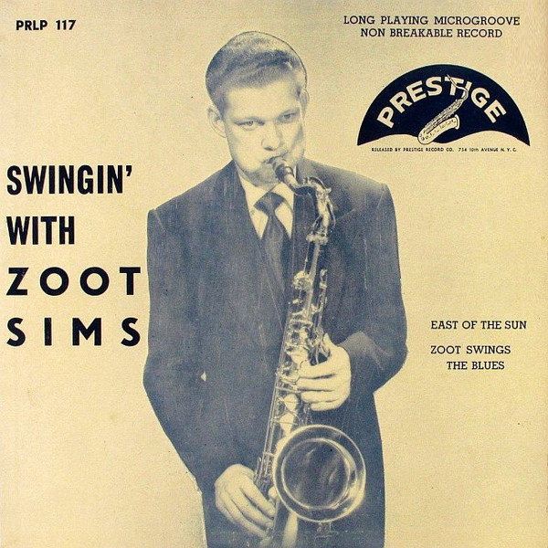 Zoot Sims – Swingin' With Zoot Sims (1951, Vinyl) - Discogs
