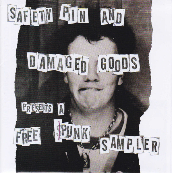 télécharger l'album Various - Safety Pin And Damaged Goods Presents A Free Punk Sampler