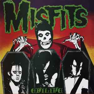 Misfits - Evilive album cover