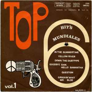 Unknown Artist – Top Hit's Mundiales. Vol. 1 (1970, Vinyl) - Discogs