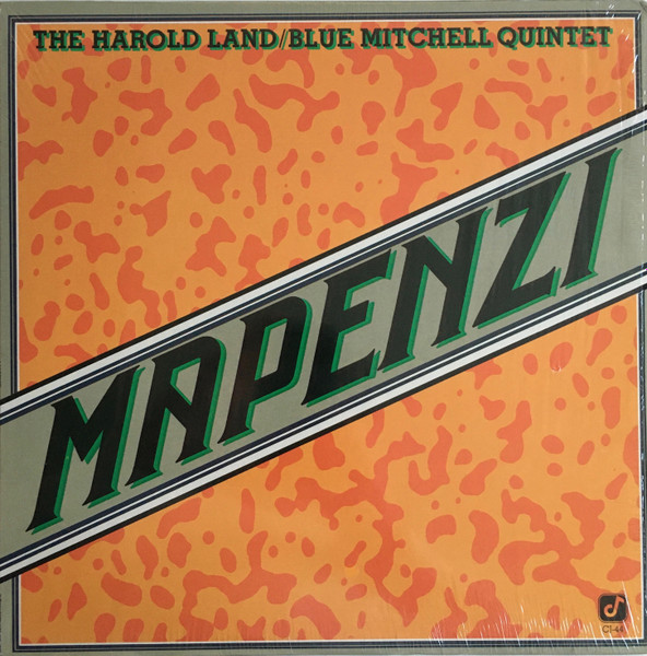 The Harold Land / Blue Mitchell Quintet – Mapenzi (1977, Vinyl