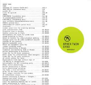 Aphex Twin – Syro (2014, CD) - Discogs