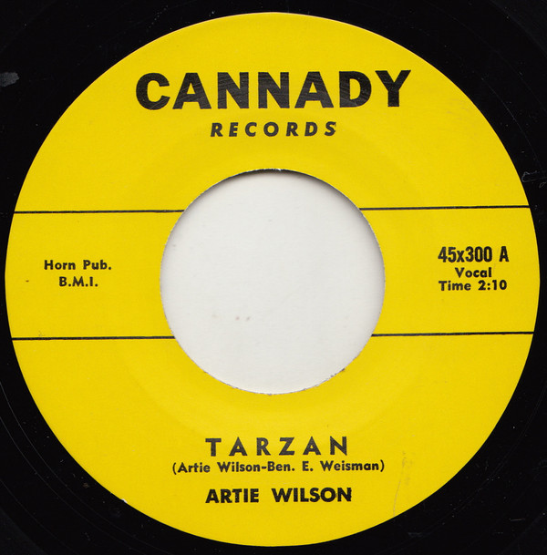 télécharger l'album Artie Wilson - Tarzan