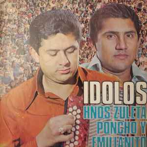 Los Hermanos Zuleta - Idolos album cover