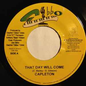 Capleton – That Day Will Come (2005, Vinyl) - Discogs