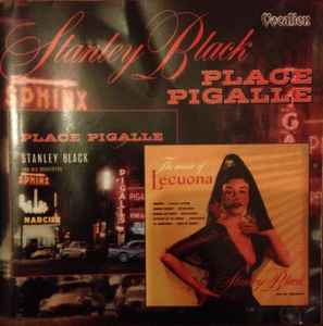 Stanley Black & His Orchestra - The Music Of Lecuona / Place Pigalle album cover