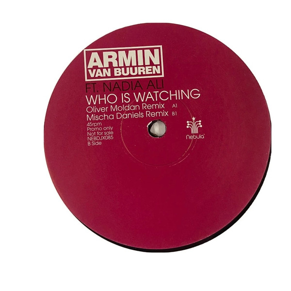 baixar álbum Armin van Buuren - Who Is Watching