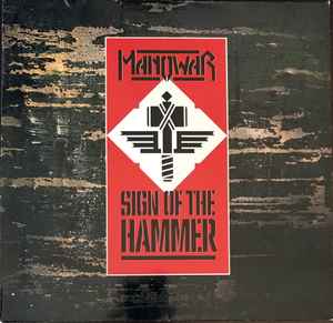 Manowar - Sign Of The Hammer album cover