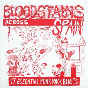 Bloodstains Across Spain - Homeland Of The Inquisition - Various
