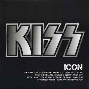 Kiss – Icon (2023, Silver W/ Black Splatter, Vinyl) - Discogs