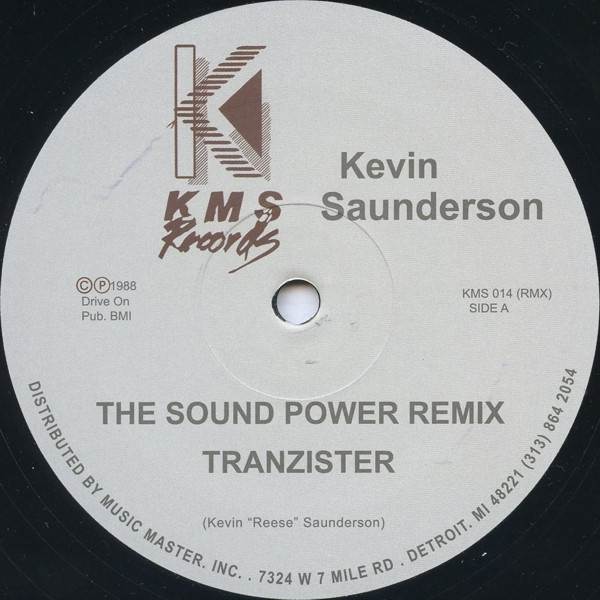 Kevin Saunderson – The Sound (Power Remix) (1988, Vinyl) - Discogs