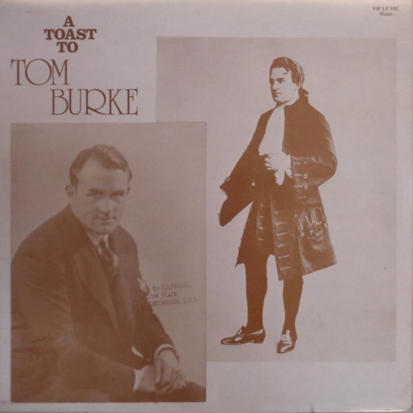 ladda ner album Tom Burke - A Toast To Tom Burke