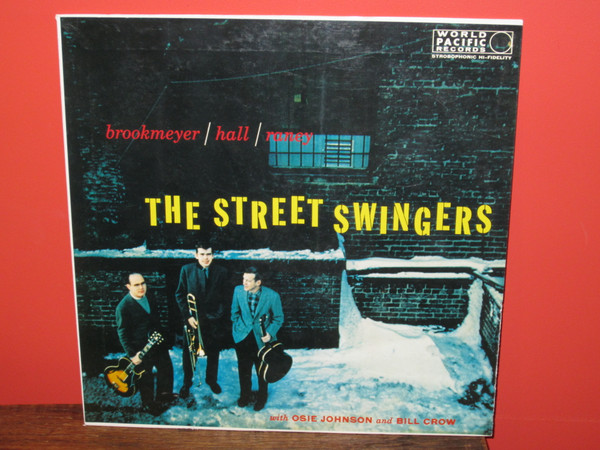 Brookmeyer / Hall / Raney – The Street Swingers (1991, Vinyl 