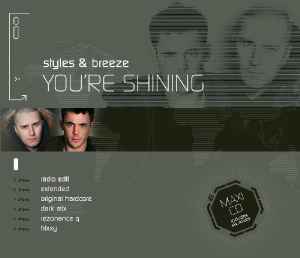 Styles & Breeze - You're Shining album cover