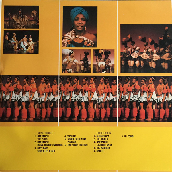Album herunterladen Various - Bertha Egnos Gail Lakiers Ipi Tombi Original Cast Recording