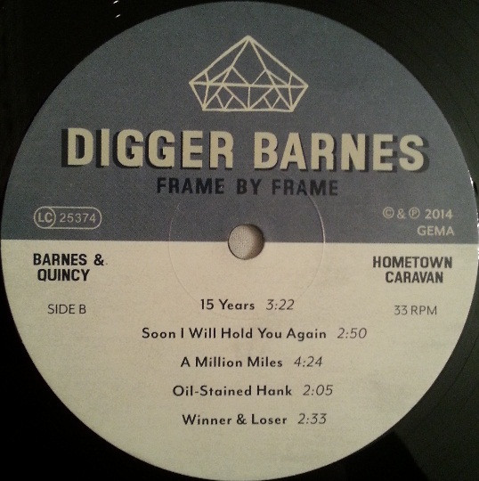 baixar álbum Digger Barnes - Frame By Frame
