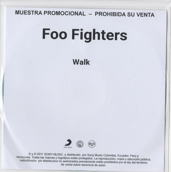 FOO FIGHTERS – Walk – Delìrivm Còrdia