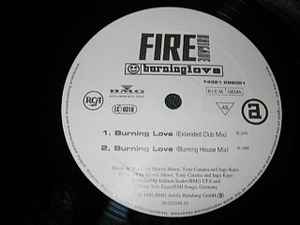 Burning Love (Vinyl, 12