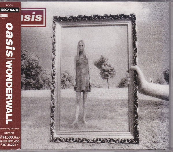 Oasis – Wonderwall (1995, CD) - Discogs