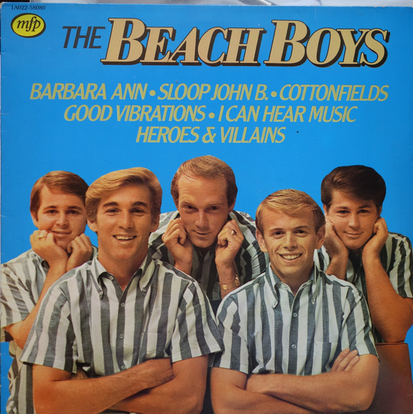 The Beach Boys – The Beach Boys (1981, Vinyl) - Discogs