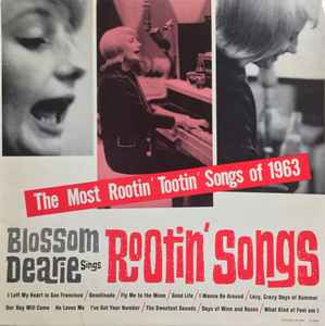 Blossom Dearie - Sings Rootin' Songs album cover